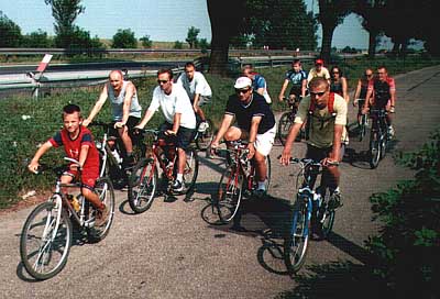 Wakacyjna wycieczka 2001